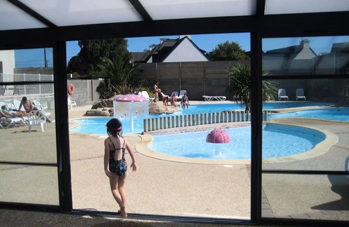 Ploemeur House | Campsite Pen Palud * - Mobile home RELAX - 2 bedrooms - Integrated terrace 26m2 4 people