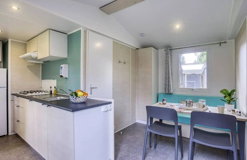 Le Palais House | Campsite Romanée Le Bordénéo * - Comfort Mobile Home 3 rooms 4 people