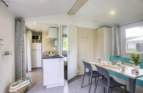Le Palais House | Campsite Romanée Le Bordénéo * - Comfort Mobile Home 3 rooms 4 people