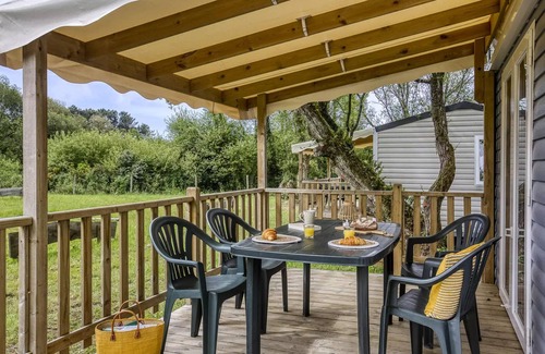 Le Palais House | Campsite Romanée Le Bordénéo * - Comfort Mobile Home 3 rooms 4 people