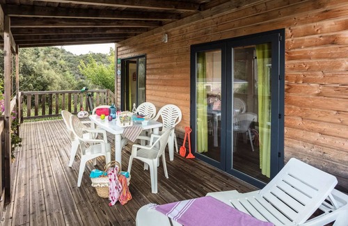 Sari-Solenzara Ski Chalet | Campsite Sole Di Sari* - Premium 3-room chalet 4/6 people