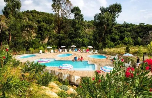 Sari-Solenzara Ski Chalet | Campsite Sole Di Sari* - Premium 3-room chalet 4/6 people