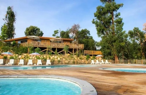 Sari-Solenzara Ski Chalet | Campsite Sole Di Sari* - Premium 3-room chalet 4/6 people