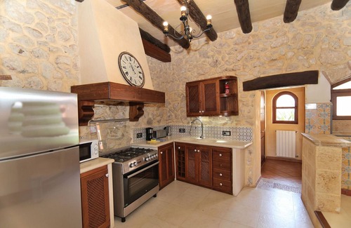 Muro Villa | Can Bassa 243 fantastic villa with private pool, terrace, barbecue and air conditioning