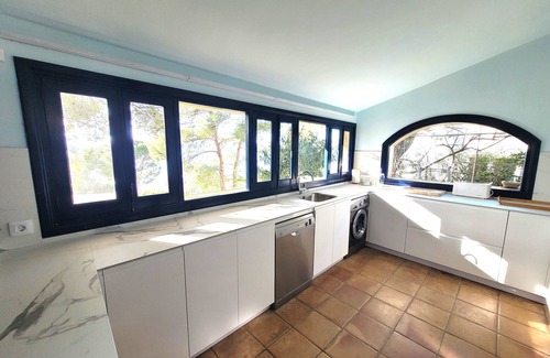 Cielo de Bonaire Villa | Can Blau, mediterranean style with sea views