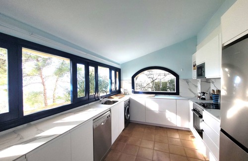 Cielo de Bonaire Villa | Can Blau, mediterranean style with sea views