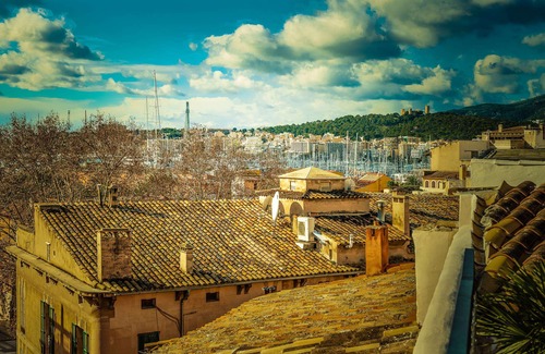 La Llotja-Born Hotel | Can Bordoy Grand House & Garden