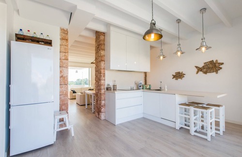 Sa Rapita Villa | CAN BOSQUERRÓ - Villa with sea views in Sa Ràpita. Free WiFi.