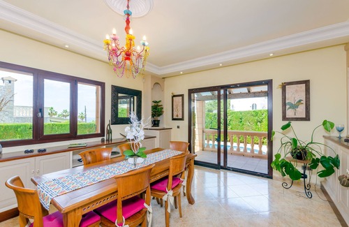 Badia Gran Villa | CAN FAMA - Villa with private pool in Badia Gran. Free WiFi.
