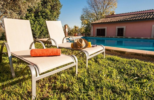 Alaro Villa | Can Lluc with private pool and children's playground