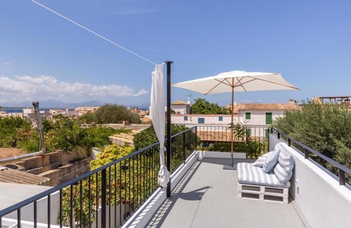 Colonia de Sant Pere House | Can Miquel Beautiful family house with pool next to the beach