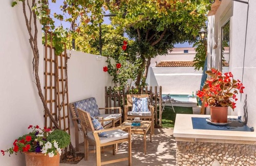 Colonia de Sant Pere House | Can Miquel Beautiful family house with pool next to the beach