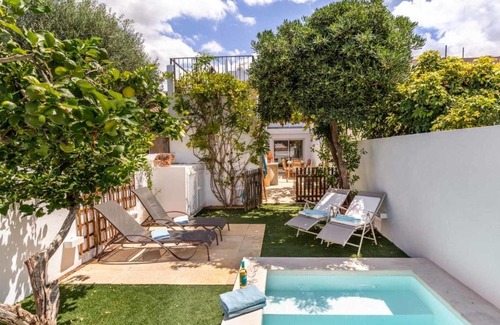 Colonia de Sant Pere House | Can Miquel Beautiful family house with pool next to the beach