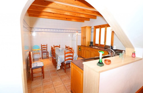 Campos Villa | Can Palea 407 finca with private pool with garden, terrace, barbecue and WiFi