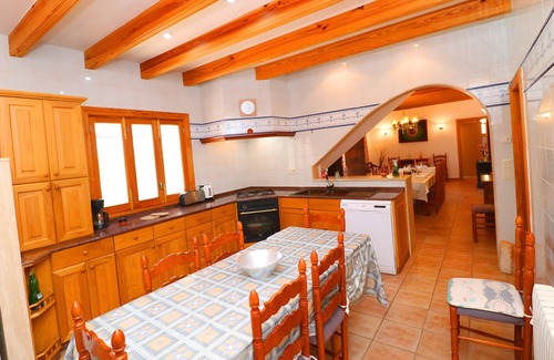 Campos Villa | Can Palea 407 finca with private pool with garden, terrace, barbecue and WiFi