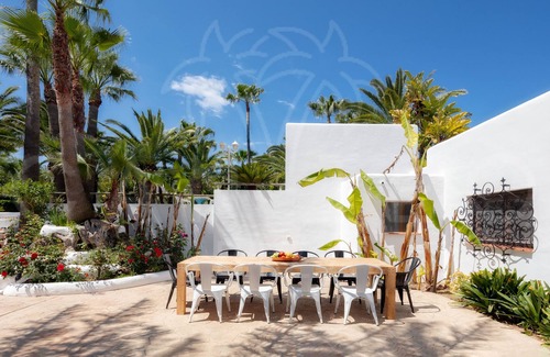 Sant Josep de sa Talaia Villa | CAN TEO - VILLA in IBIZA with private pool and close to the best beaches