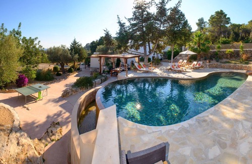 Santa Eulalia del Rio Villa | Can Vich is a Haven of Peace