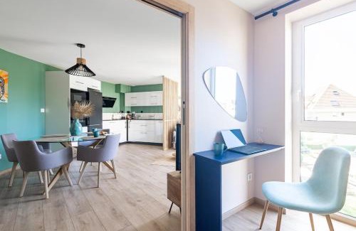 Faubourg-Raines Apartment | Canal des Ducs
