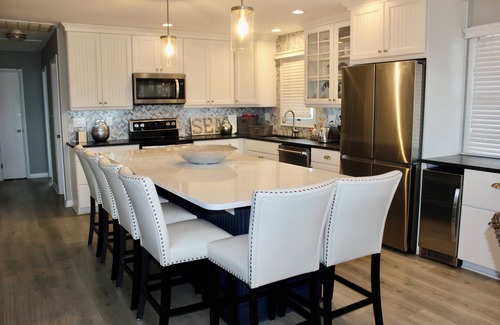 South Bethany Harbor House | Canal front 4 Bedroom - 3 bath beach house, 2.5 blocks n5 minute to the beach