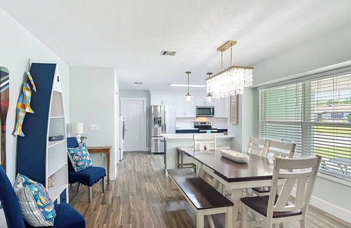 Indian Waters House | Canal-front 4BR/2BA home with pool and brand-new dock—room for 2 boats! Recently remodeled, 2-car garage, and minutes to the Gulf. Perfect Crystal River getaway! Boat and trailer parking on property; ramp nearby.