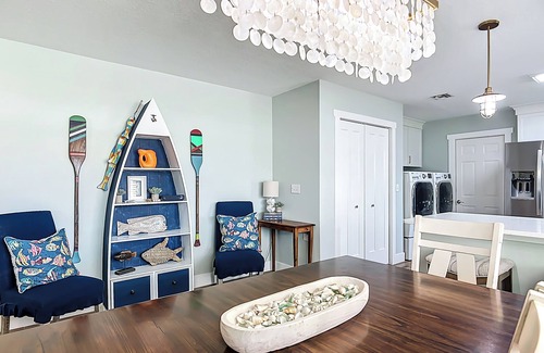 Indian Waters House | Canal-front 4BR/2BA home with pool and brand-new dock—room for 2 boats! Recently remodeled, 2-car garage, and minutes to the Gulf. Perfect Crystal River getaway! Boat and trailer parking on property; ramp nearby.