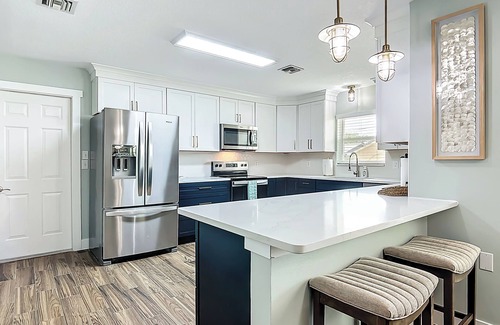 Indian Waters House | Canal-front 4BR/2BA home with pool and brand-new dock—room for 2 boats! Recently remodeled, 2-car garage, and minutes to the Gulf. Perfect Crystal River getaway! Boat and trailer parking on property; ramp nearby.