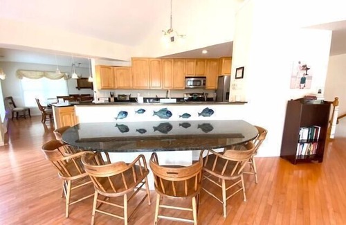 Rehoboth Beach House | Canal Front Home with Private Pier, Pool & Tennis Courts - Sleeps 18!