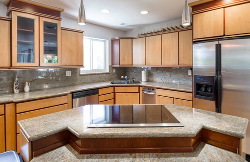 Cypress Lakes House | Canal-front home with pool, dock, patio, grill, sundeck, AC & washer/dryer