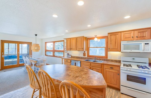 Brigands' Bay House | Canal-front home w/game room, private washer/dryer, WiFi, deck