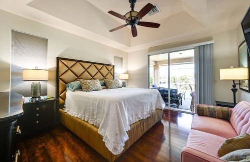 Marco Island Cottage | Canal-front Marco Island Home w/ Boat Dock + Pool!