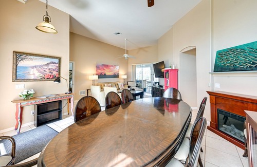 Marco Island Cottage | Canal-front Marco Island Home w/ Boat Dock + Pool!
