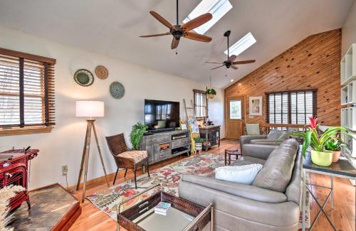 Colington Harbour House | Canal-Front Paradise with Dock in Kill Devil Hills