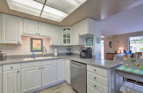 Hudson Beach Estates House | Canalfront Home w/Dock & Access to Gulf of Mexico