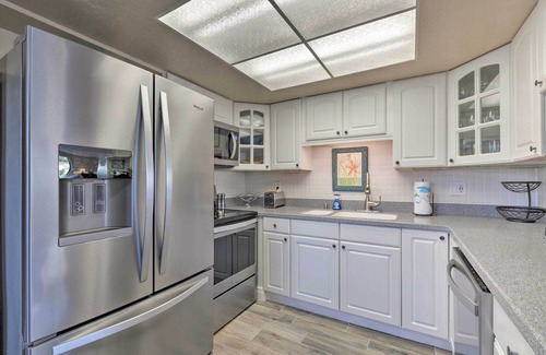 Hudson Beach Estates House | Canalfront Home w/Dock & Access to Gulf of Mexico