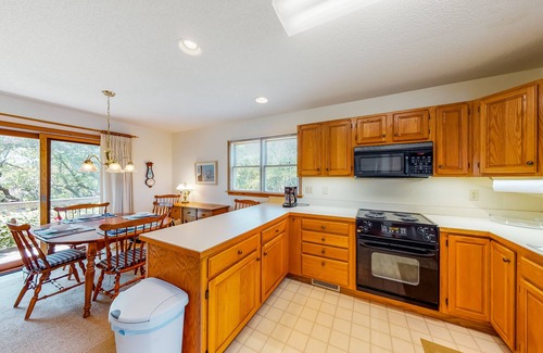 Brigands' Bay House | Canalfront home with a deck, sound access, central AC, WiFi, washer/dryer