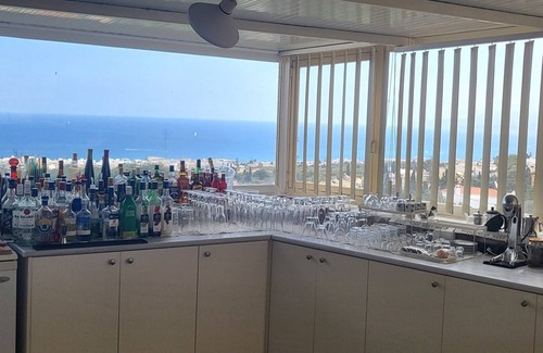 Piskopiano Apartment | Canbana full view for up to 8 adults
