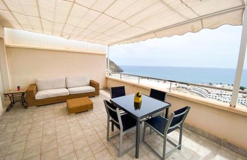 Carboneras Apartment | Candela 53 Dúplex con terraza y piscina
