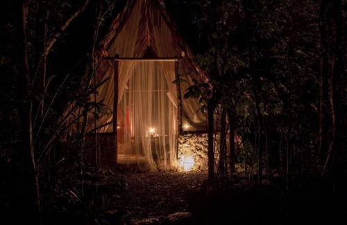 Macario Gomez Cabin | candelit jungle getaway @ casa xaaninna