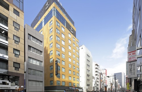 Shinbashi Hotel | Candeo Hotels Tokyo Shimbashi