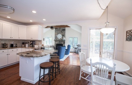 New Milford House | Candlewood Lake Retreat; Dock, Game Room & Firepit