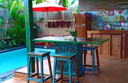 Sayan Villa | Candy Strawberry Two Bedrooms Private Villa