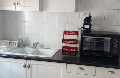 Le Grand Large Apartment | Canet Plage, beautiful 70 m² apartment with all mod cons