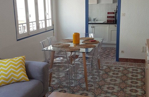 Le Grand Large Apartment | Canet Plage, beautiful 70 m² apartment with all mod cons