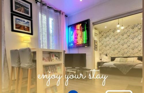 Cannes City Centre Apartment | Cannes apartment - city center, AC/wifi