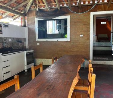 Sapucai-Mirim House | Cantinho na roca com piscina