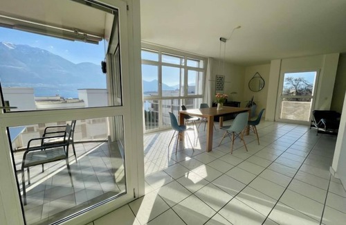 Minusio Apartment | Canto Sereno by Interhome