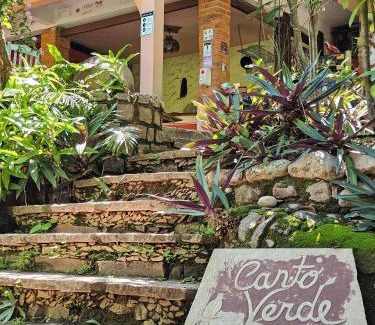 Lencois Hotel | Canto Verde Pousada