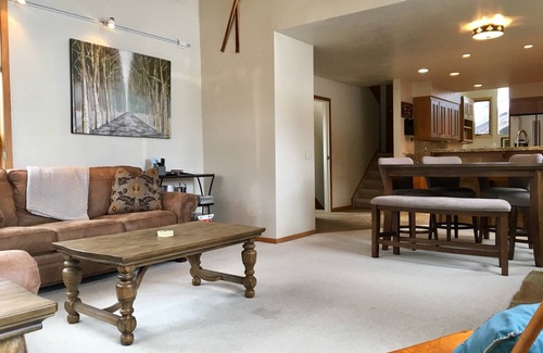 Park City House | Canyons Village townhome with perfect blend of comfort and convenience!