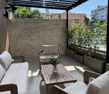 Renacimiento Apartment | CAONABO 35- 2 camas Queen XL con baño privado 203