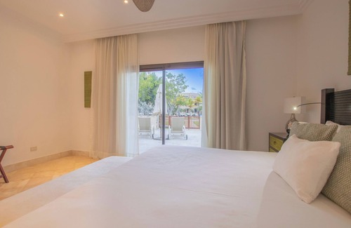 Punta Cana Cabin | Cap Cana Poolfront Apt w/Private Gated Terrace at Fishing Lodge
